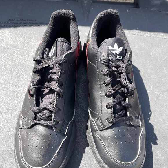 ADIDAS CONTINENTAL 80 BLACK LEATHER - Picture 3 of 8